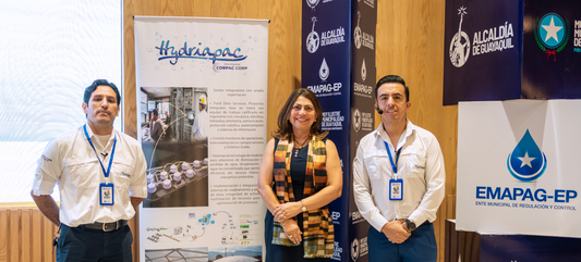 HYDRIAPAC S.A. participa en el II Encuentro Sostenible 2025 organizado por EMAPAG-EP