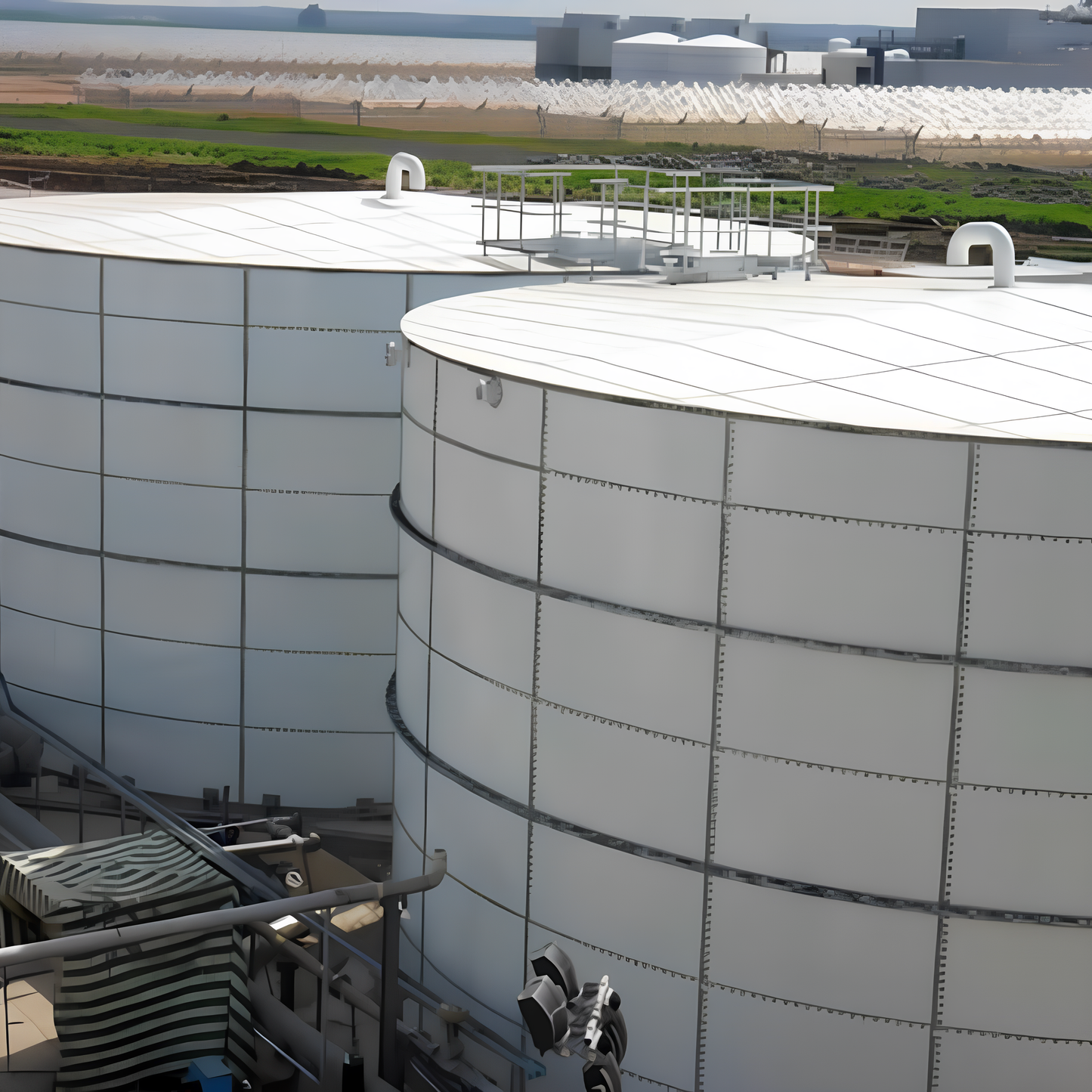 Epoxy Coated Steel Tanks