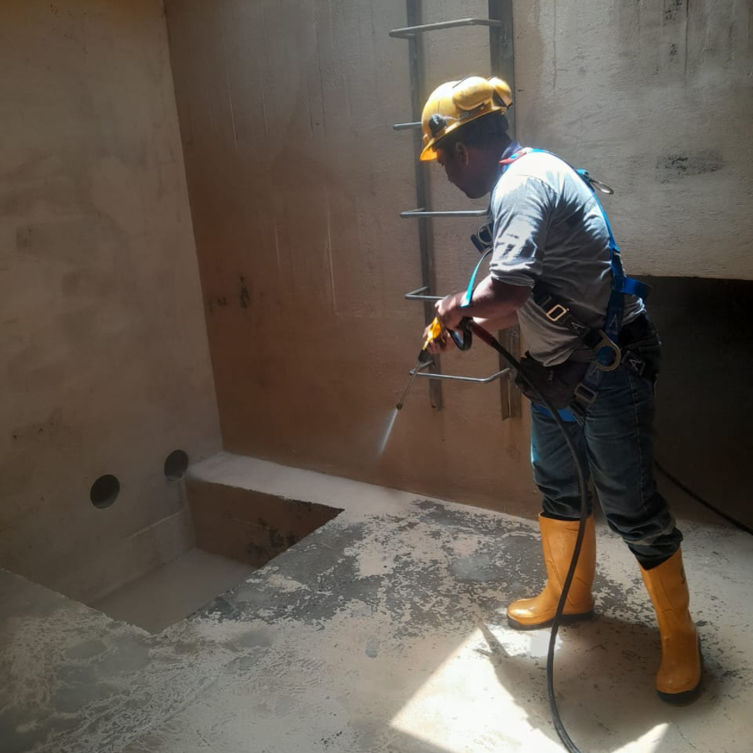 Supply, Installation and Maintenance of Tanks