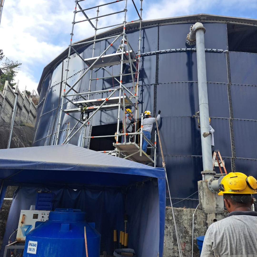 Supply, Installation and Maintenance of Tanks