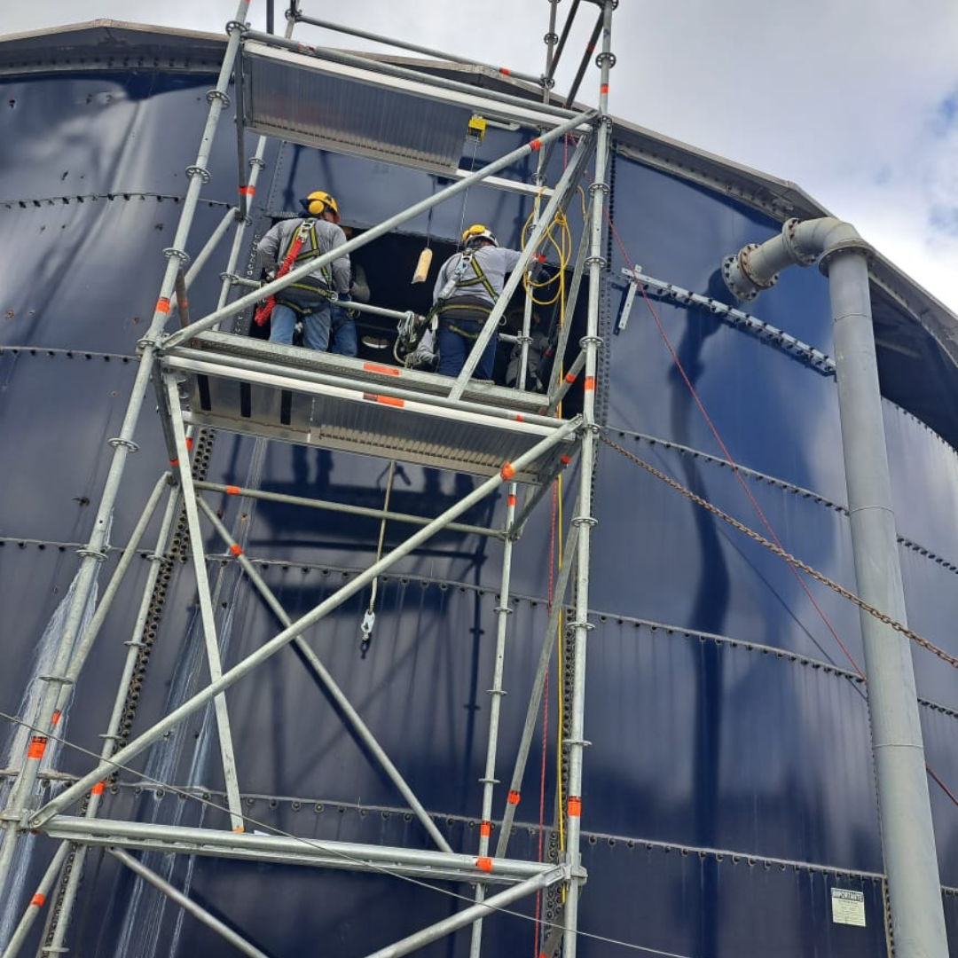 Supply, Installation and Maintenance of Tanks