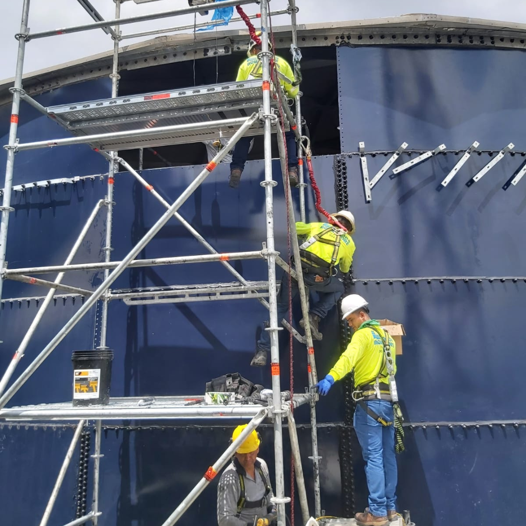 Supply, Installation and Maintenance of Tanks