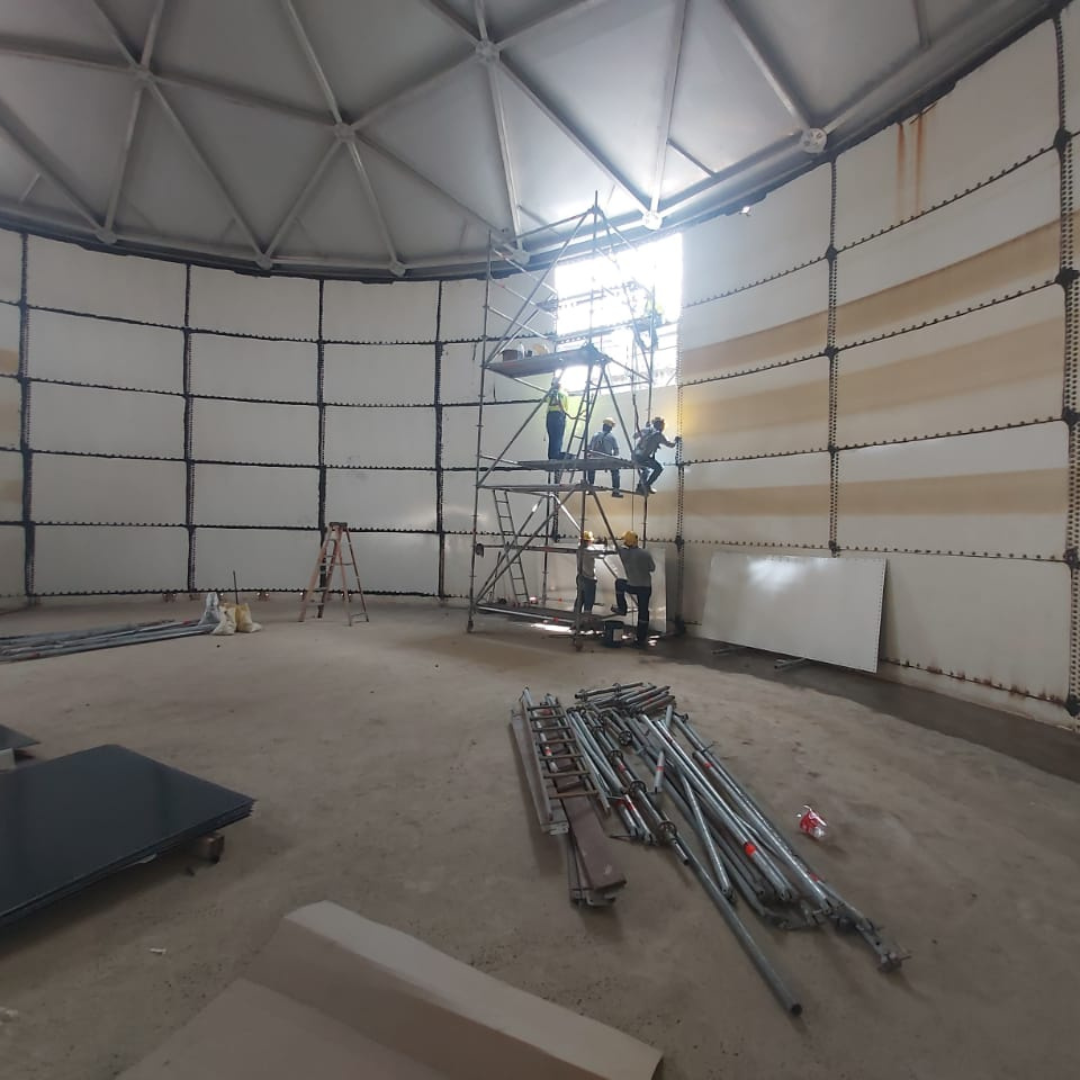 Supply, Installation and Maintenance of Tanks