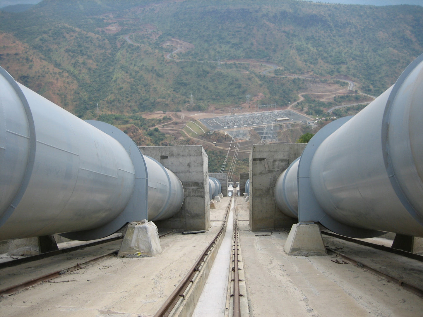 Tuberías de Acero, Blindajes, Bifurcadores y Distribuidores