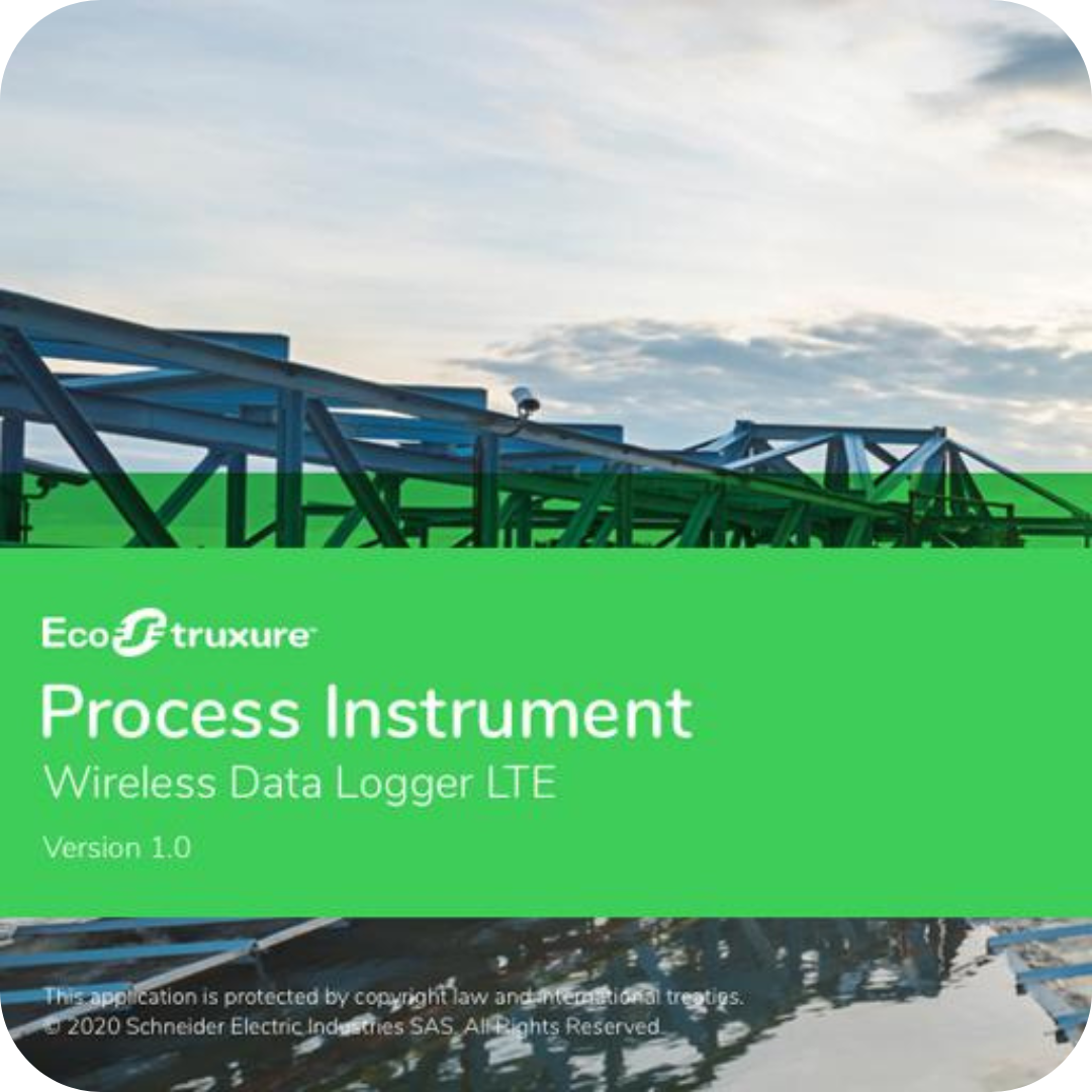 EcoStruxure Process Instrument Software