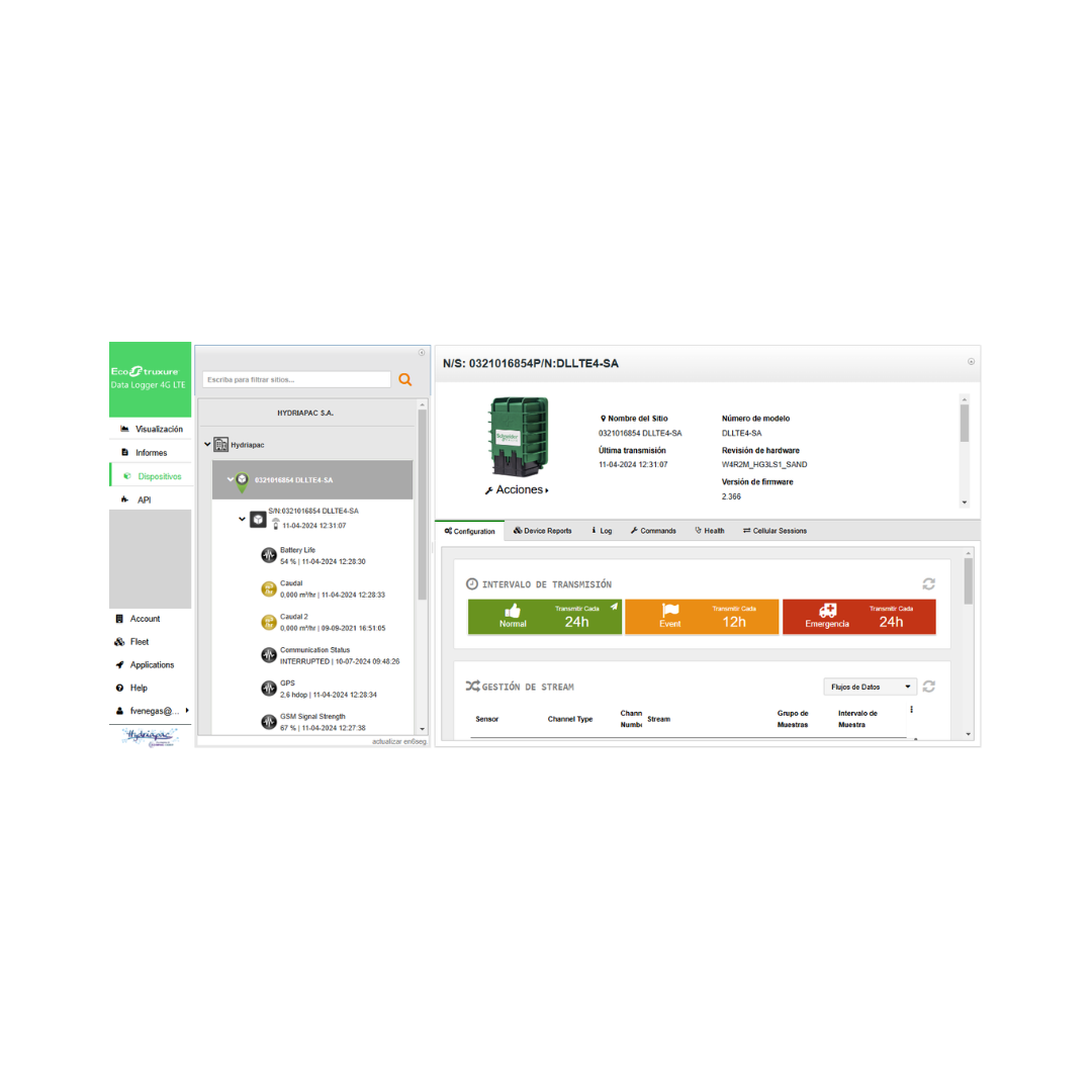 EcoStruxure Process Instrument Software