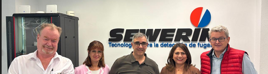 Directores de HYDRIAPAC S.A. visitan las instalaciones de SEWERIN Iberia