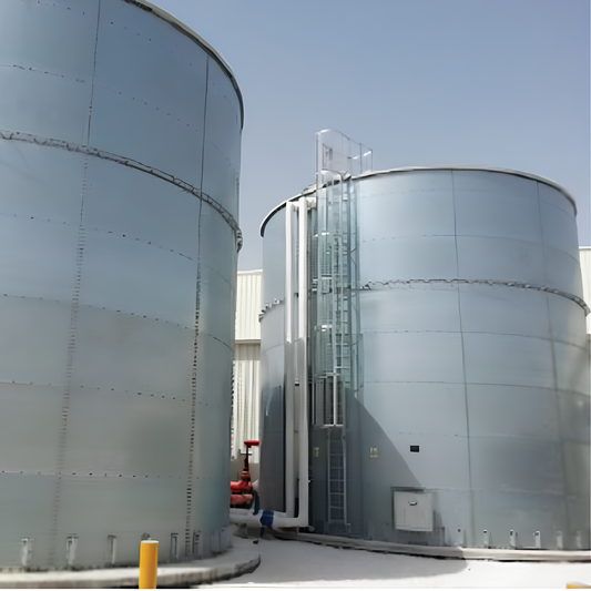 Tanques Cilíndricos de Acero para almacenamiento de Agua