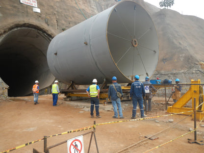 Tuberías de Acero, Blindajes, Bifurcadores y Distribuidores