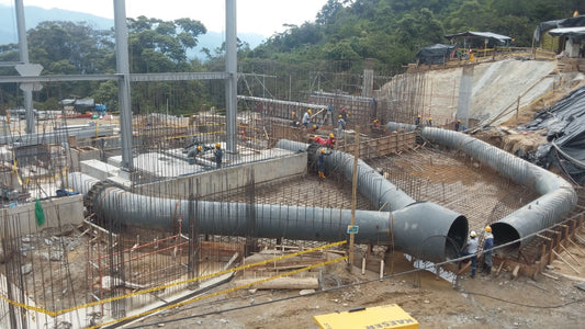 Tuberías de Acero, Blindajes, Bifurcadores y Distribuidores