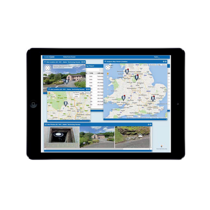 Software WaterCore de análisis de datos basados en la web