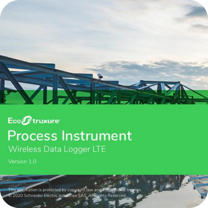 EcoStruxure Process Instrument Software